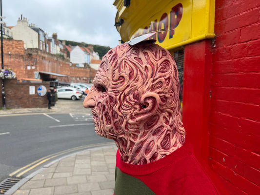 Pesadilla en Elm Street Freddy Krueger Mascarilla