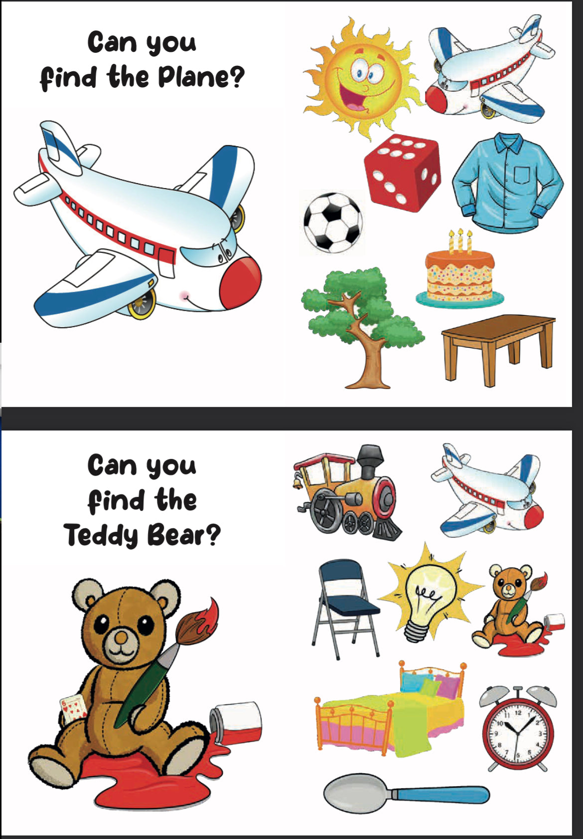 Mi primer truco ~ Prueba de libro ilustrado