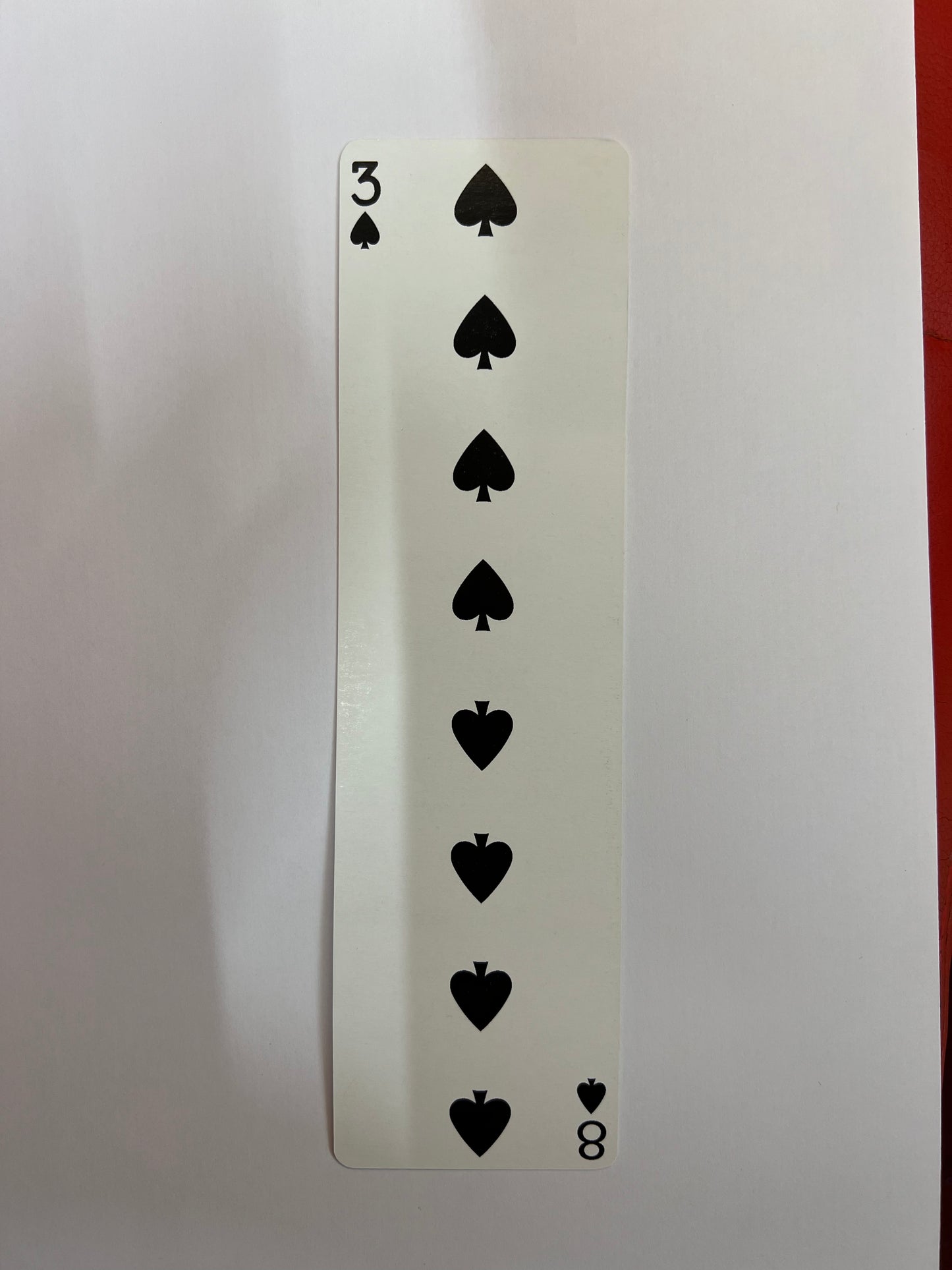 Long Card - The Scarborough Joke Shop