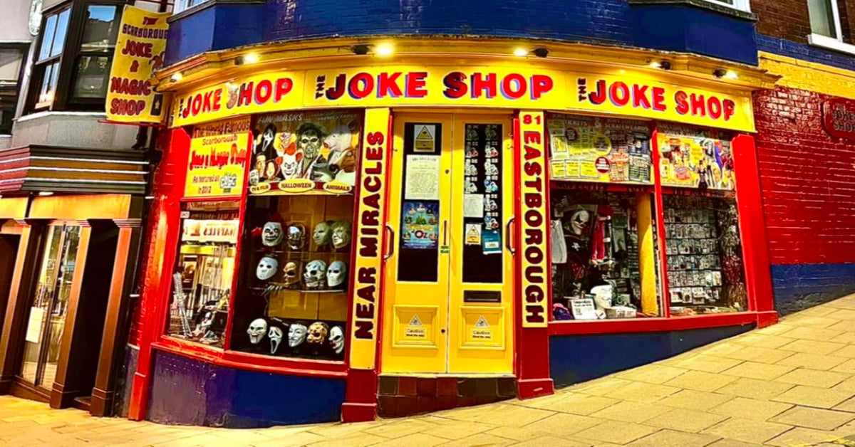The Scarborough Joke & Magic Shop
– The Scarborough Joke Shop