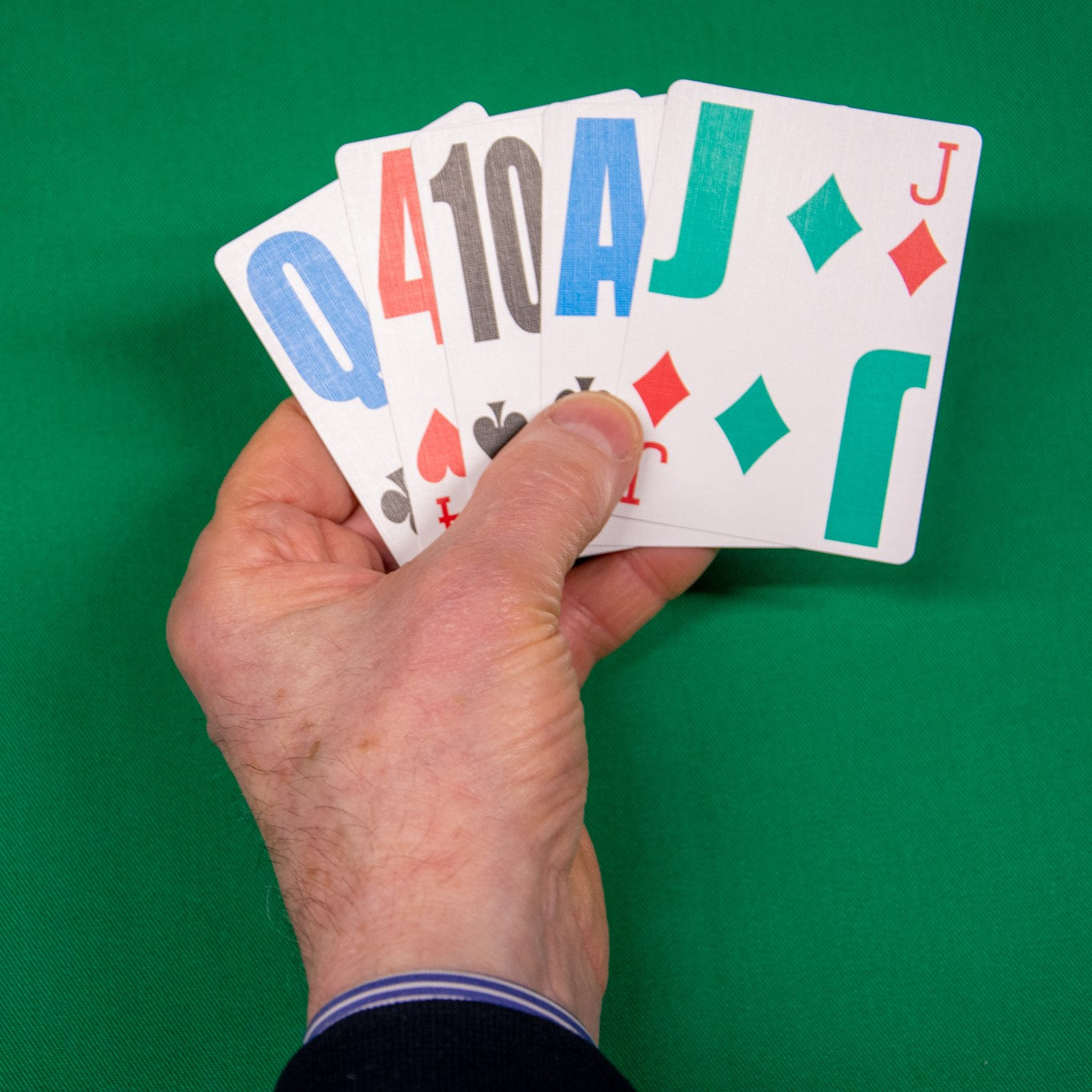 Tarjetas Bicycle® - EZ-SEE LoVISION