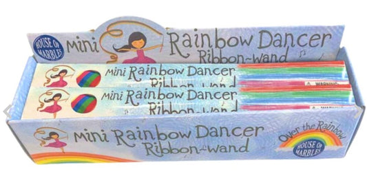 Rainbow Ribbon Dancer - Mini - The Scarborough Joke Shop
