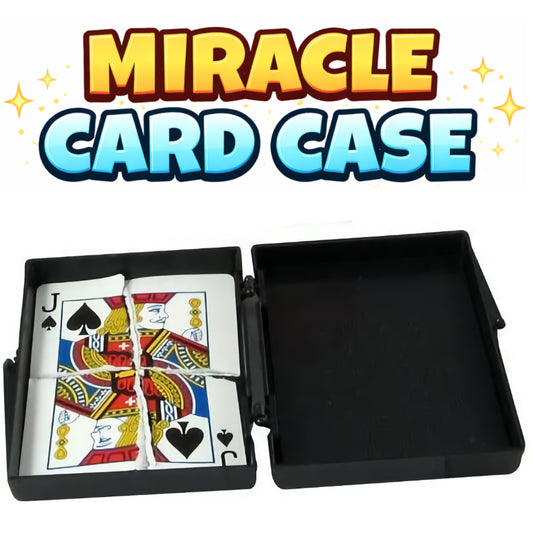 Étui à cartes miracle