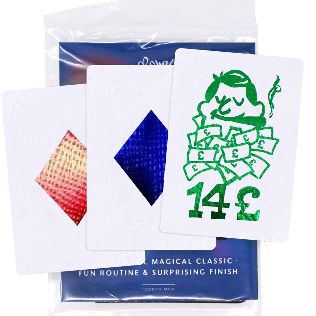 Colour Monte - Bicycle® Cards