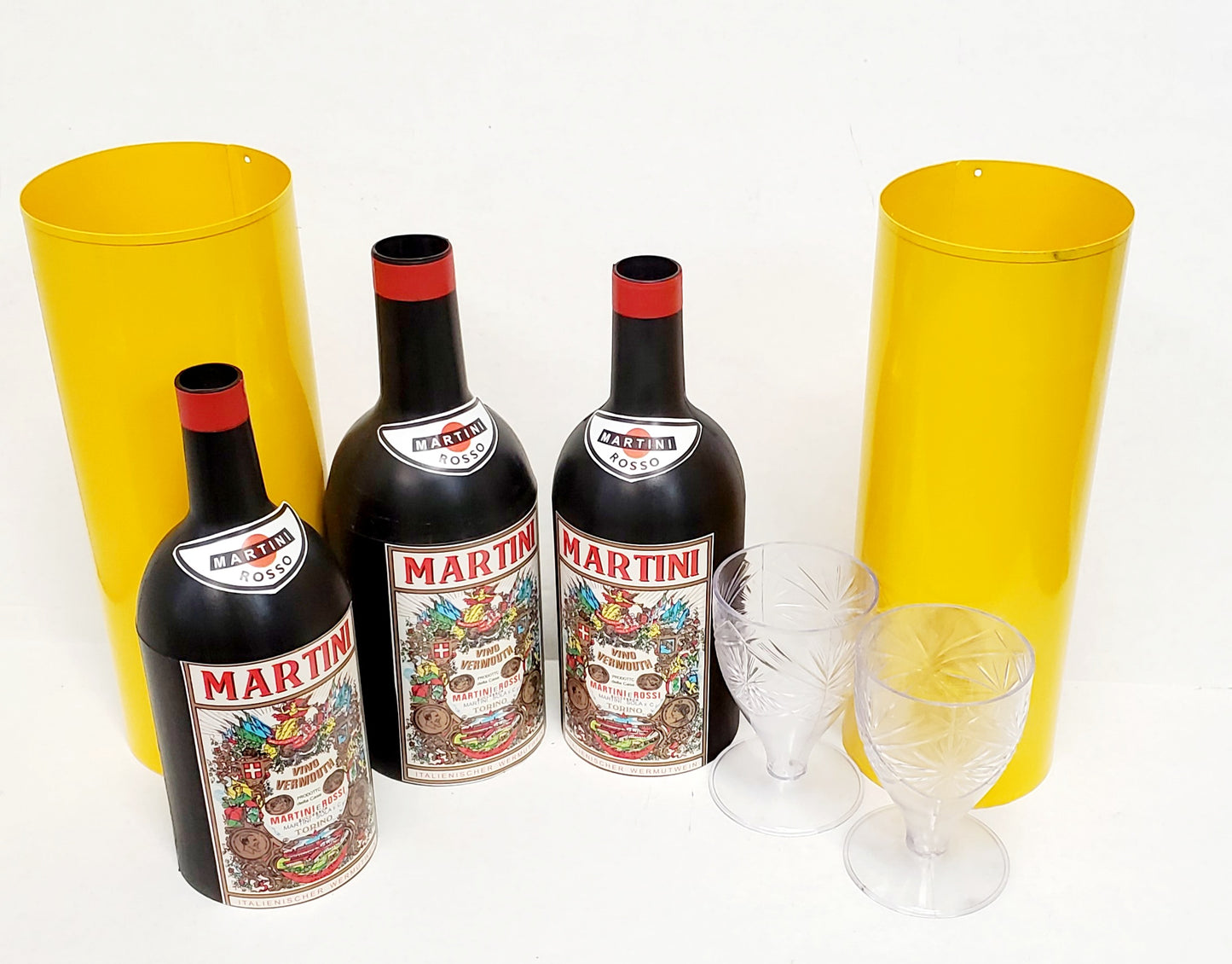 Botellas Multiplicadoras - 3 Botellas - Passe Passe