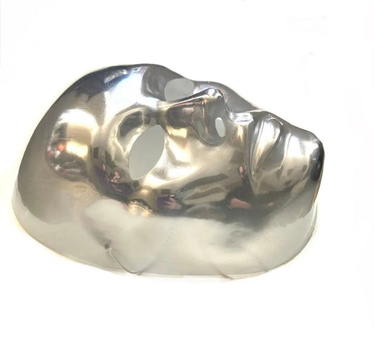 Máscara de robot de lujo - Blanco