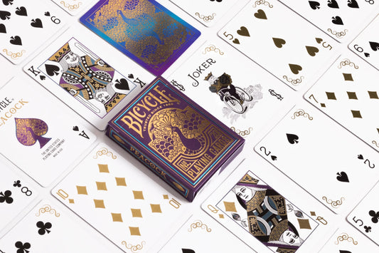 Peacock - Bicycle® Cards