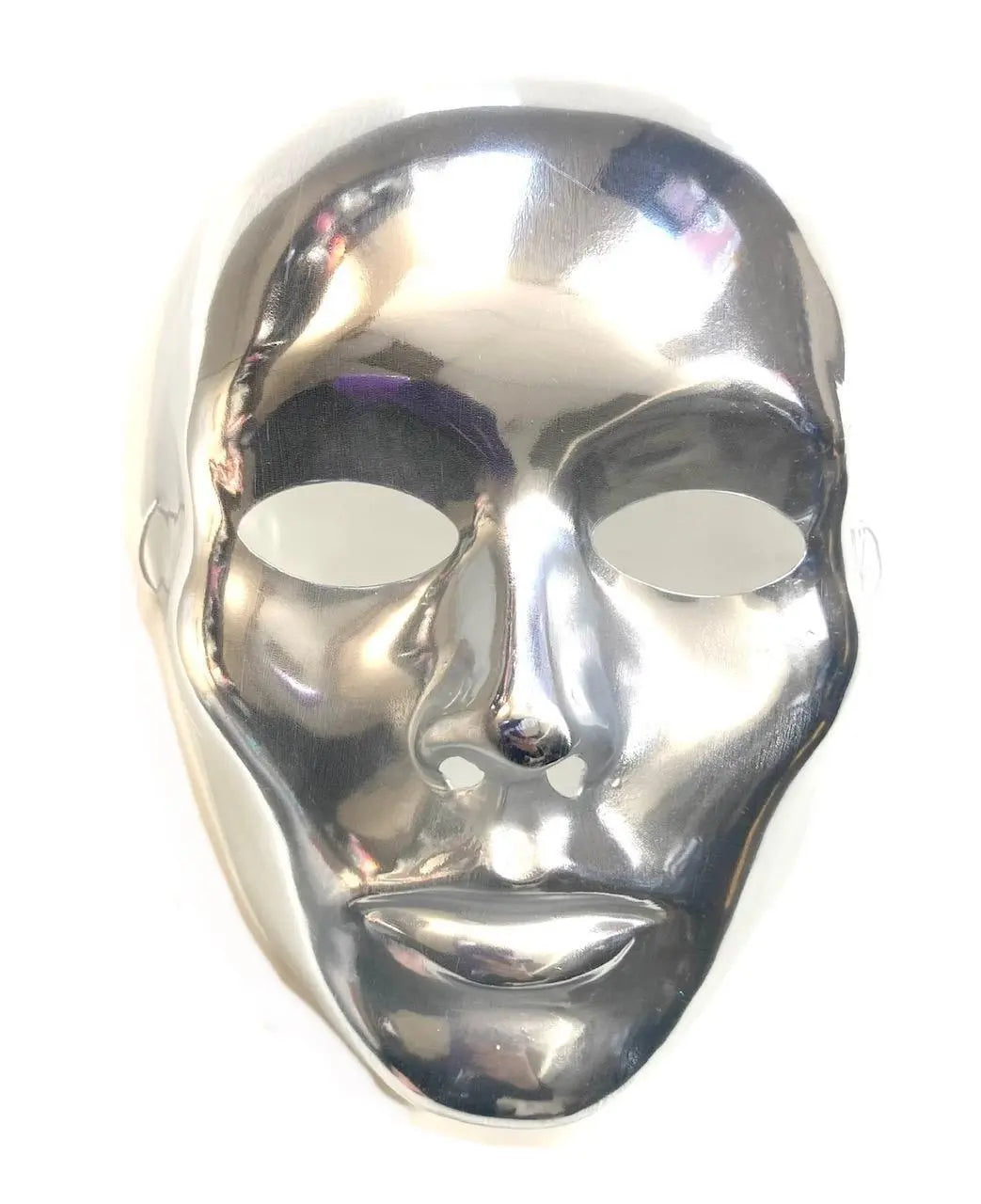 Máscara de robot de lujo - Blanco