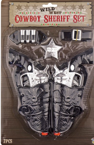 Ensemble de cowboy du shérif