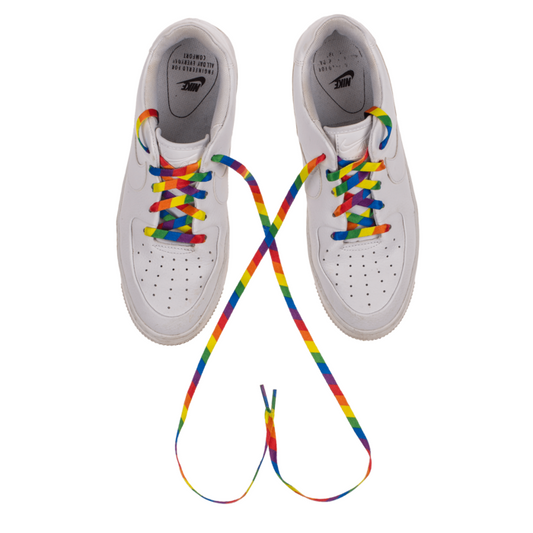 Pride Shoelaces - Rainbow