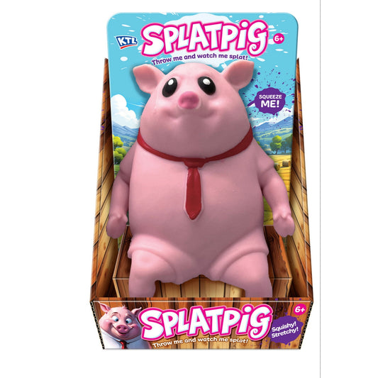 Squeezy Splatter SLAP Pig