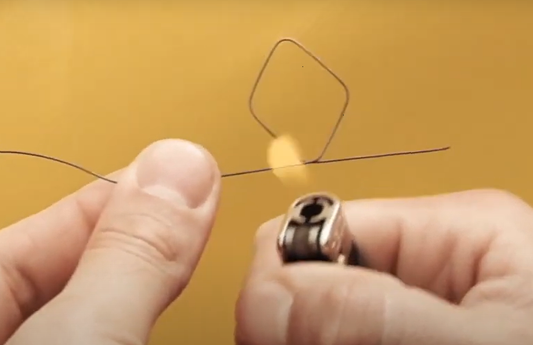 Súper curvatura de alambre