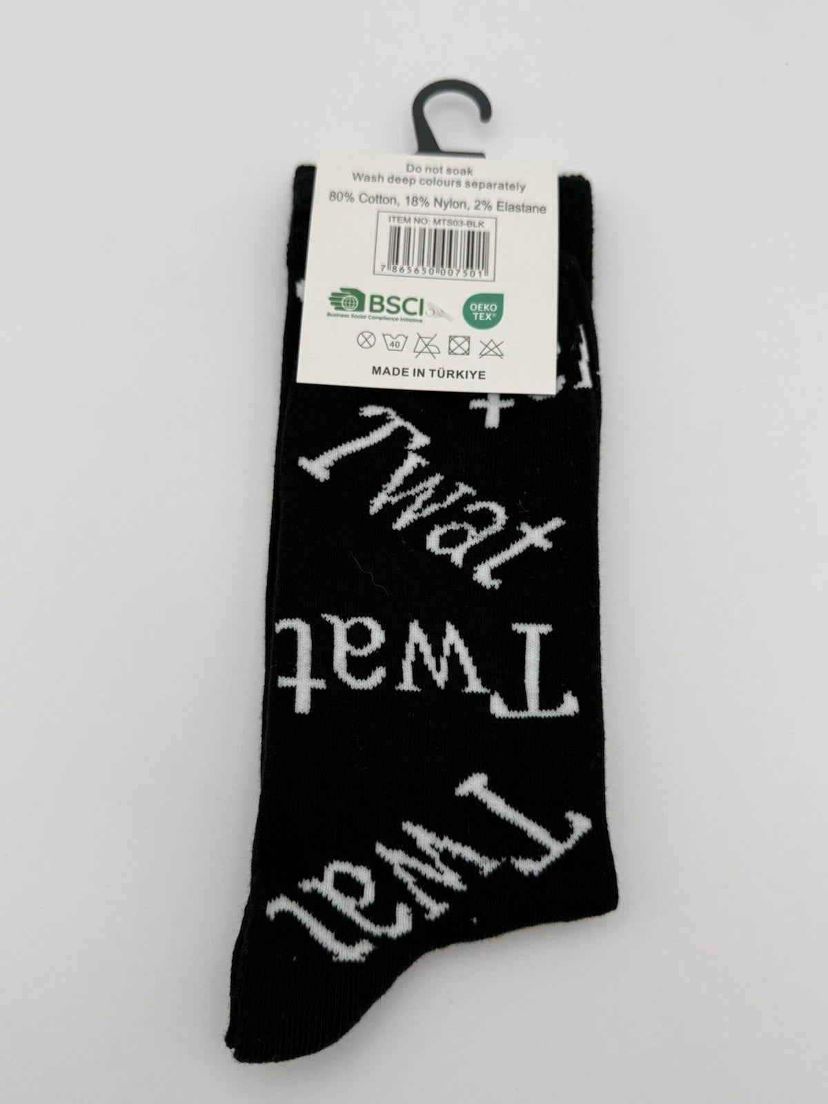 Twat Socks - UK Size 6-11