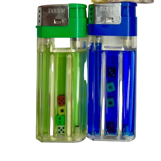 Oversized Electronic Lighter - The Scarborough Joke Shop