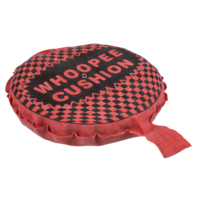 Self Inflating Whoopee Cushion