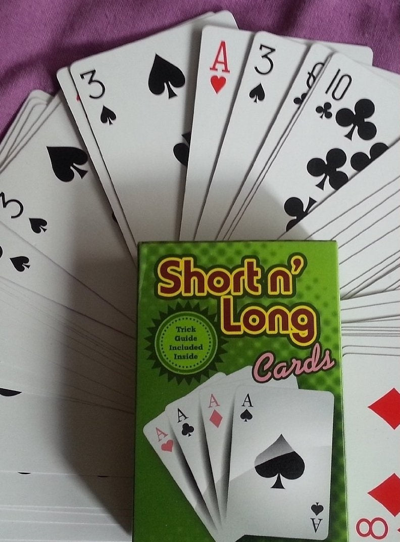 Baraja Svengali - Larga y Corta