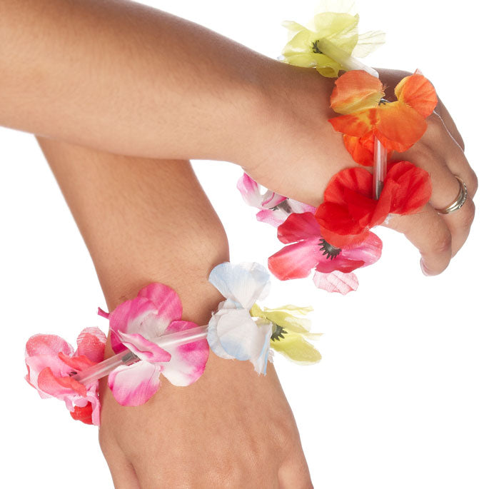 Pulseras hawaianas