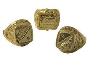 Jumbo Gold Ring