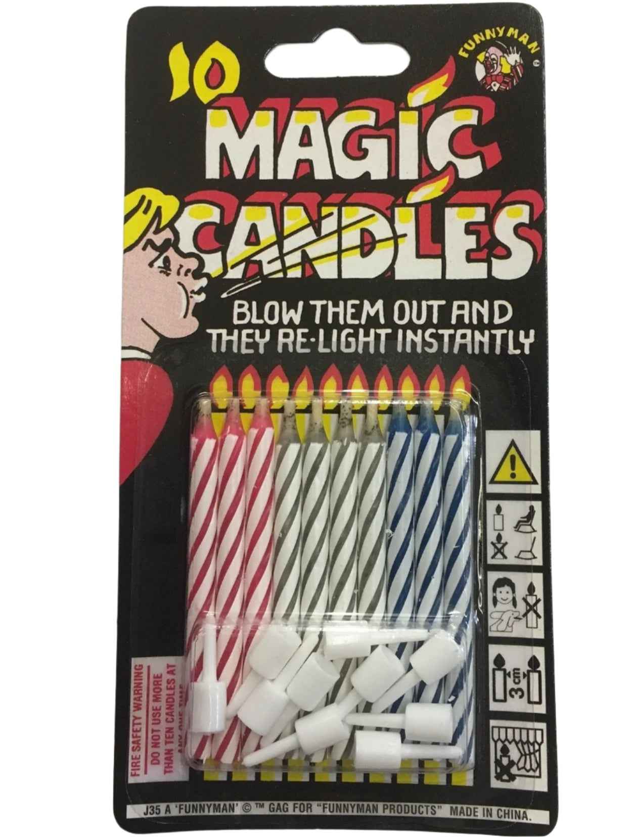 Magic Relighting Candles