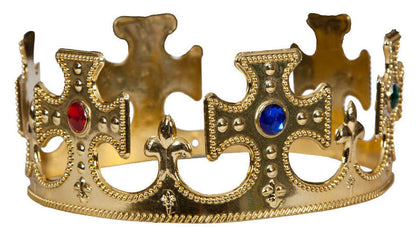 Jewelled Crown Gold