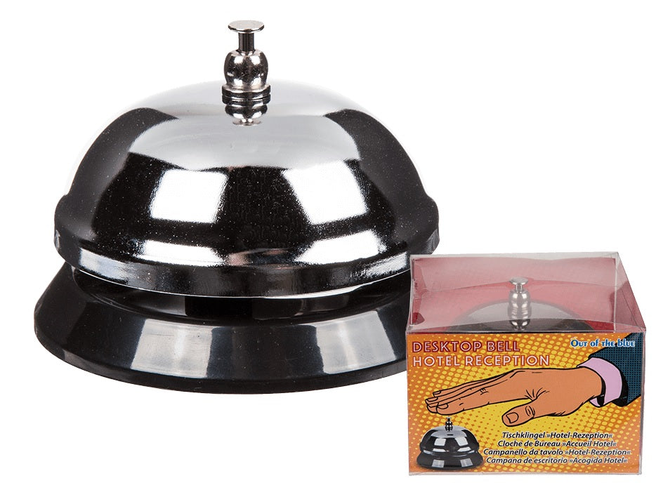 Timbre de escritorio: ¡suena para recibir servicio!