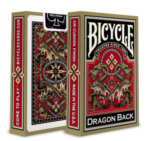 Tarjetas Bicycle® - Edición Gold Dragon