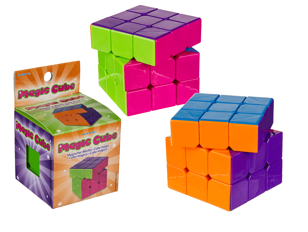 Cubo Mágico - Cubo Puzzle - Estilo Cubo de Rubik