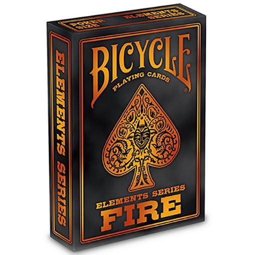 Tarjetas Bicycle® - Fuego