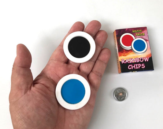 Colour Change Casino Chips