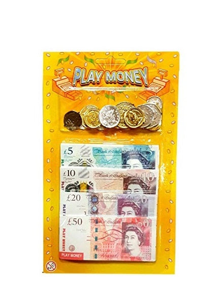 Dinero ficticio - £££s