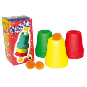 Cups And Balls - Plastic