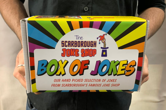 Caja de Chistes Personalizada Sección de 10 Chistes