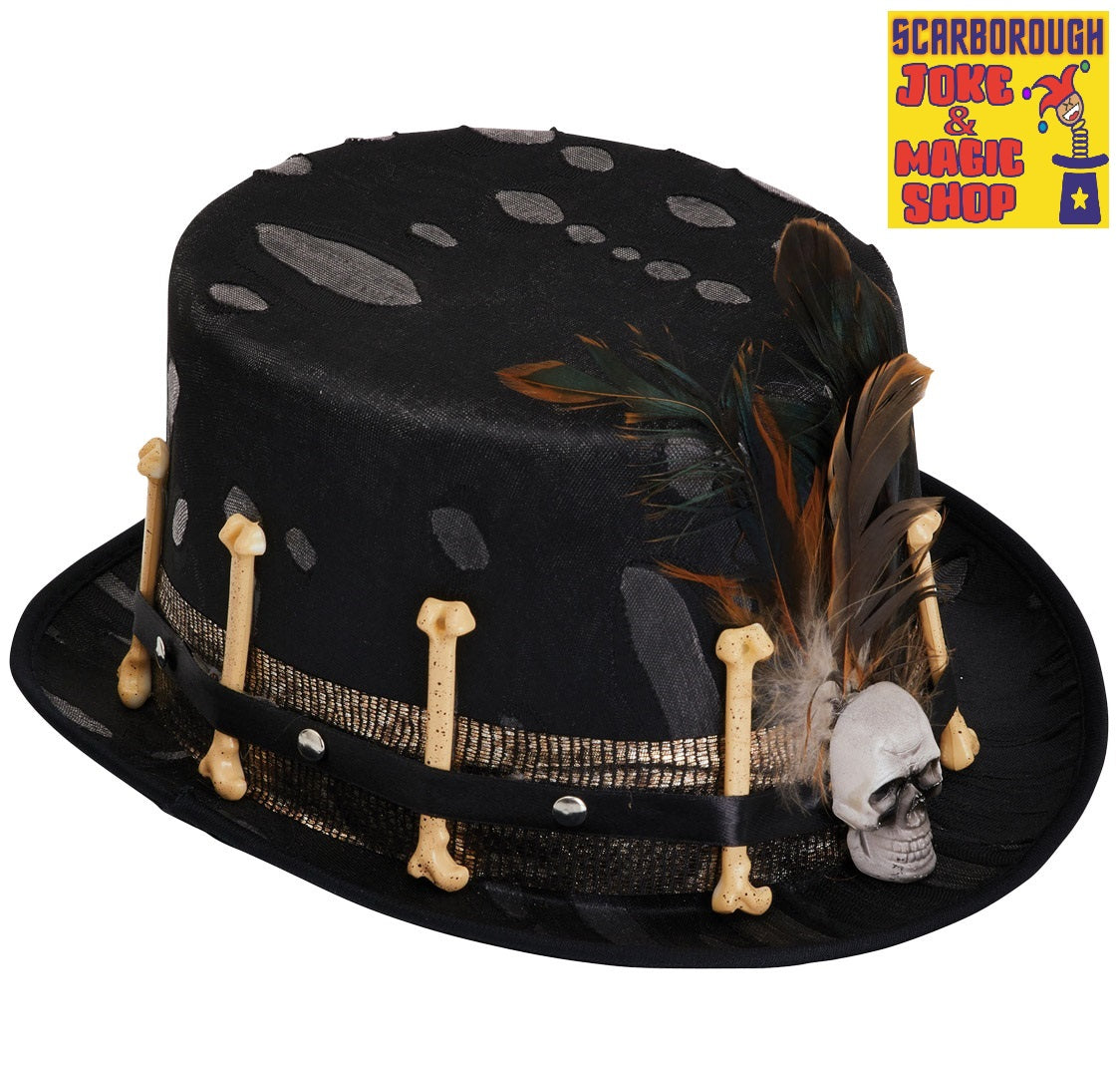 Sombrero de copa vudú