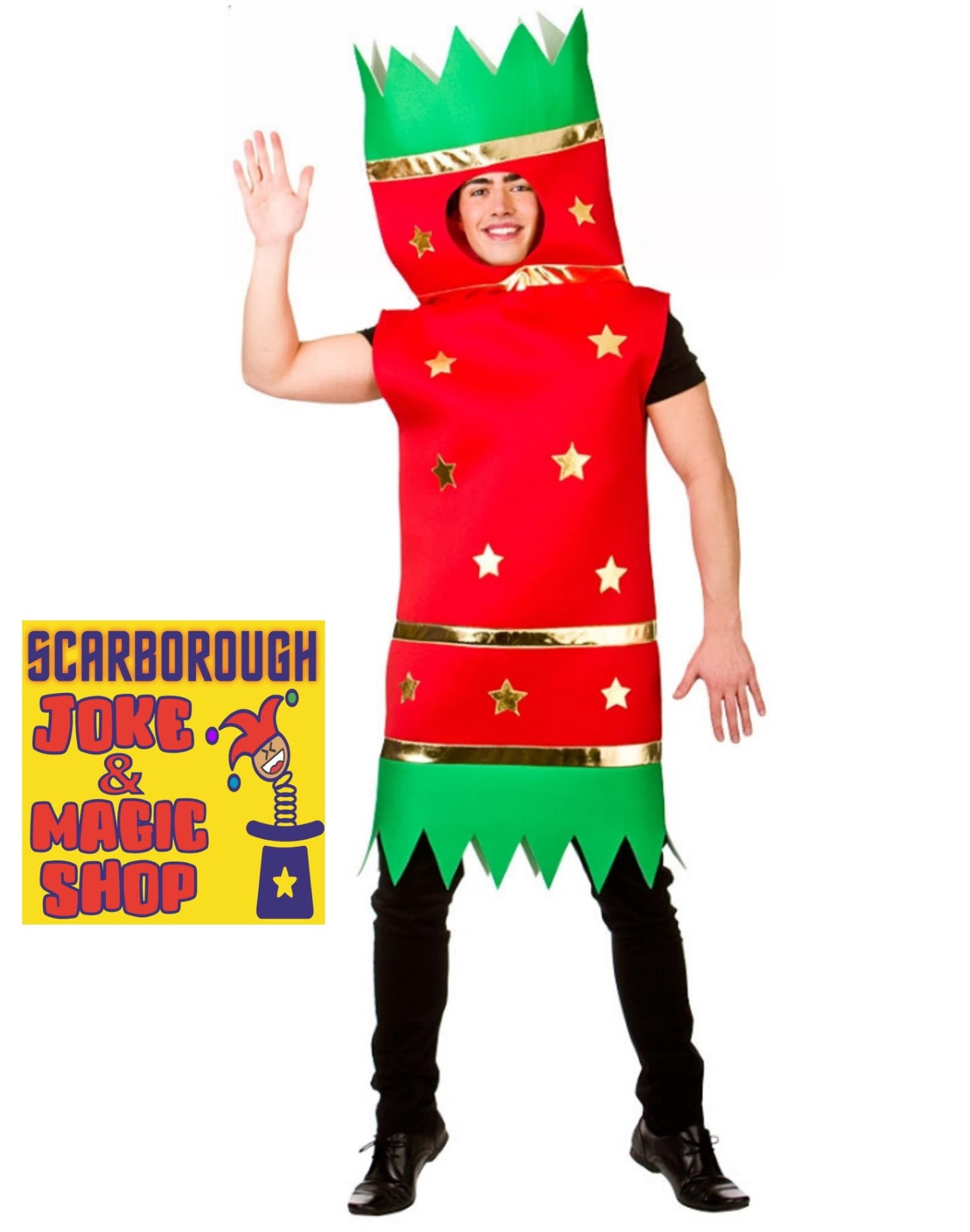 Disfraz de galleta navideña