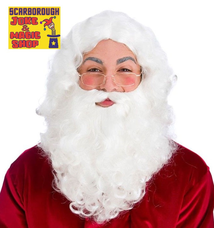 Barba de Papá Noel de lujo