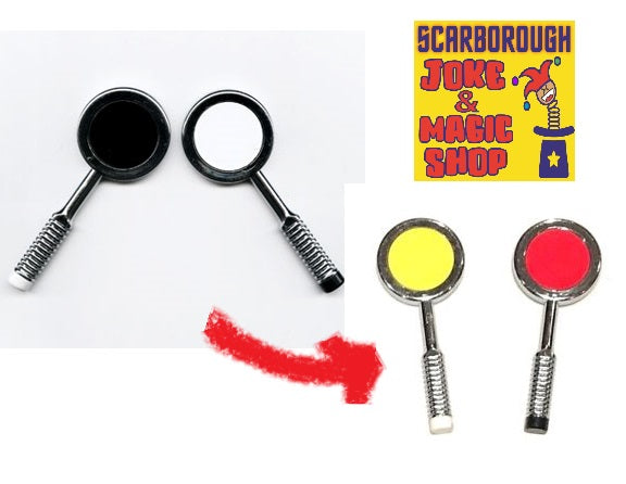 Paletas que cambian de color