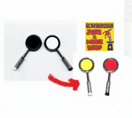 Colour Changing Paddles - The Scarborough Joke Shop