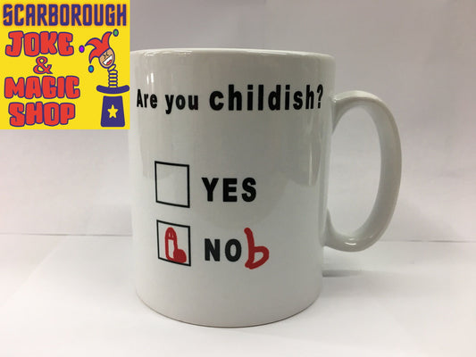 Are you Childish Mug