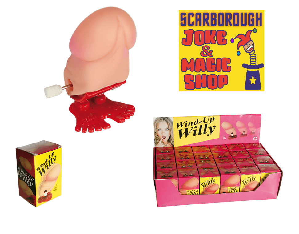 Jolly Jumping Pecker- Wind Up Willy - The Scarborough Joke Shop