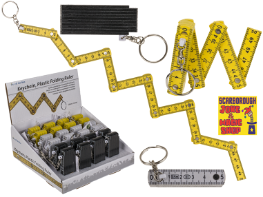 Llavero Regla Plegable 50cm