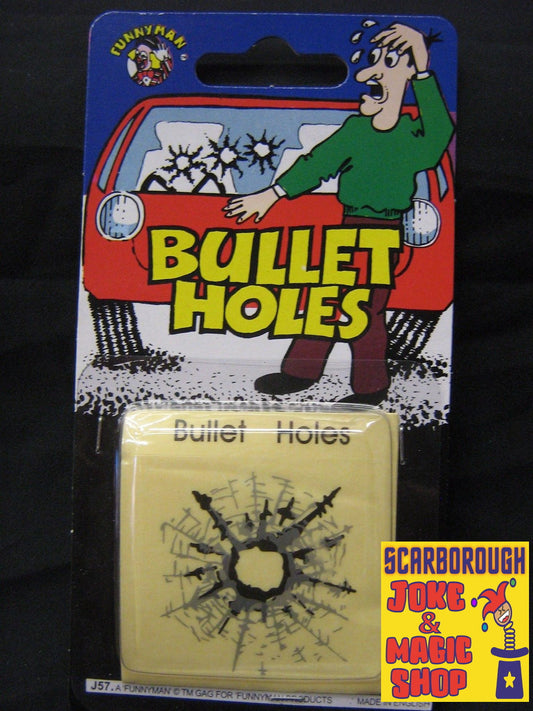 Bullet Holes - Pack of 3