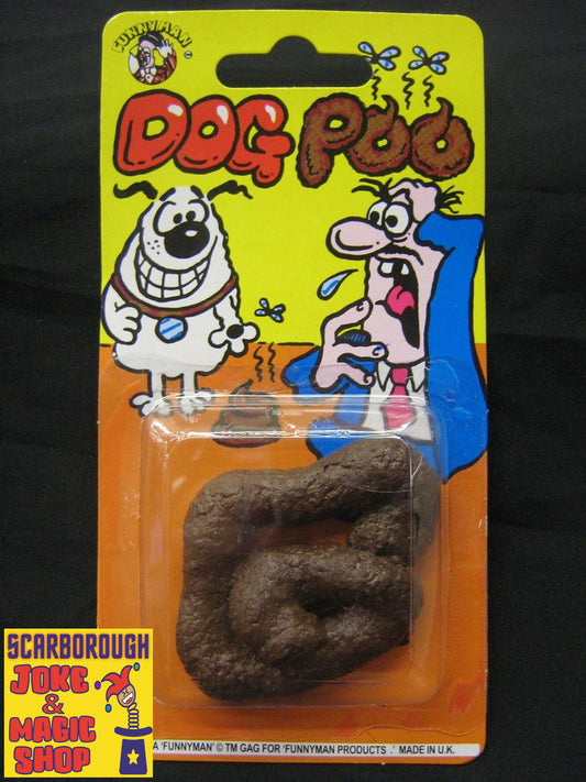 Dog Poo Fake Doggie Turd
