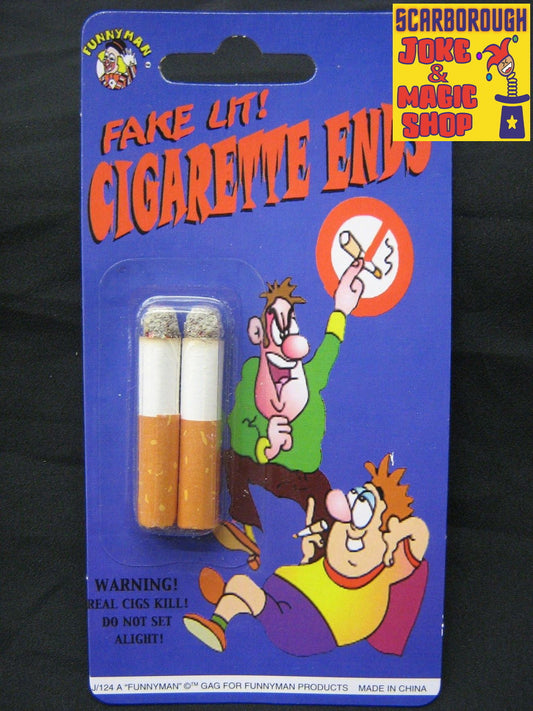 Fake Cigarette Endz - Joke Cig Ends