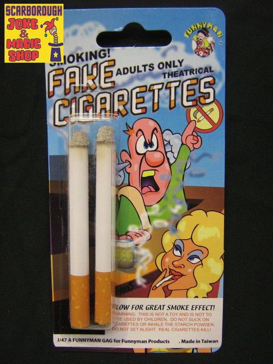 Cigarrillos falsos