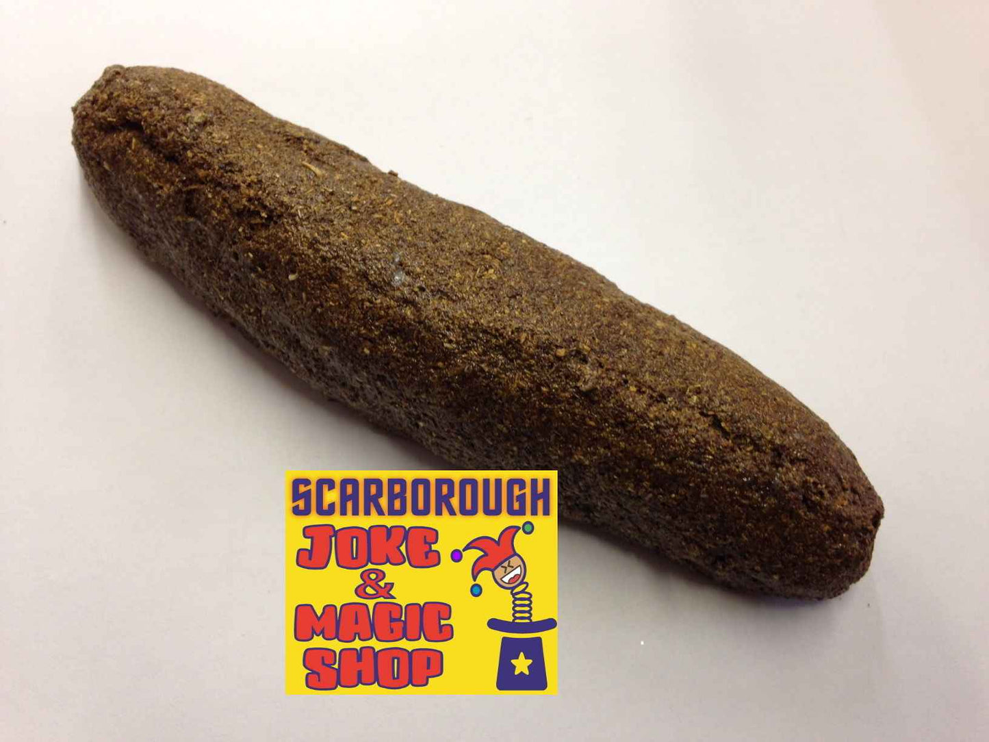Fake Dog Poo Turd - Long Straight