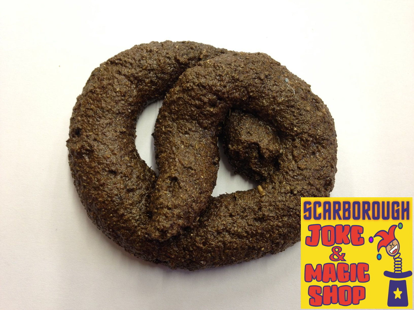 Caca de perro falsa - Redonda