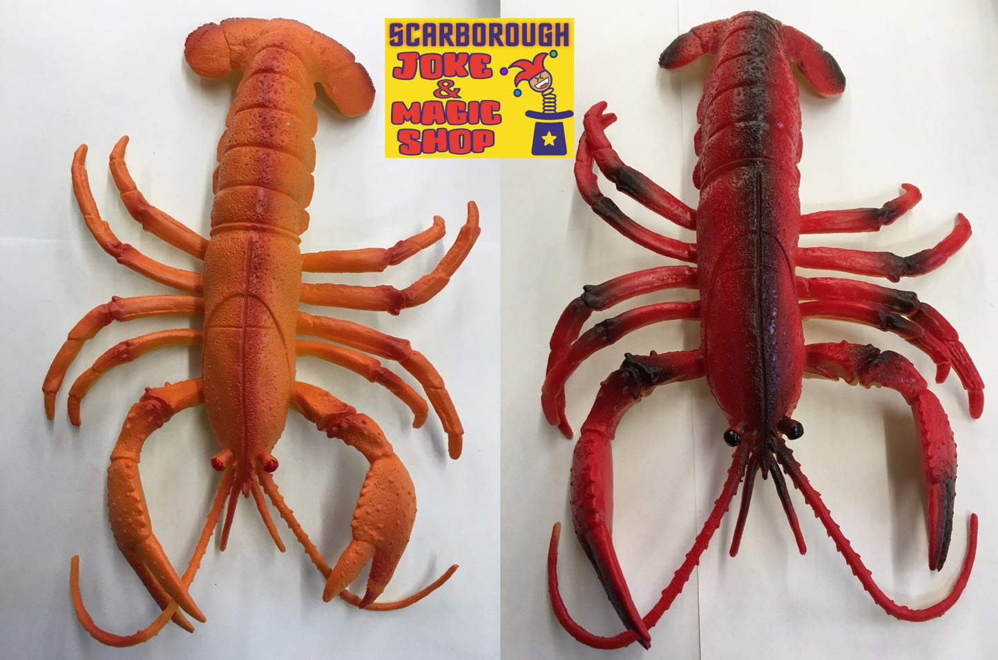 Lobster Life Size - Realistic Toy Prop - Assorted Colours Available