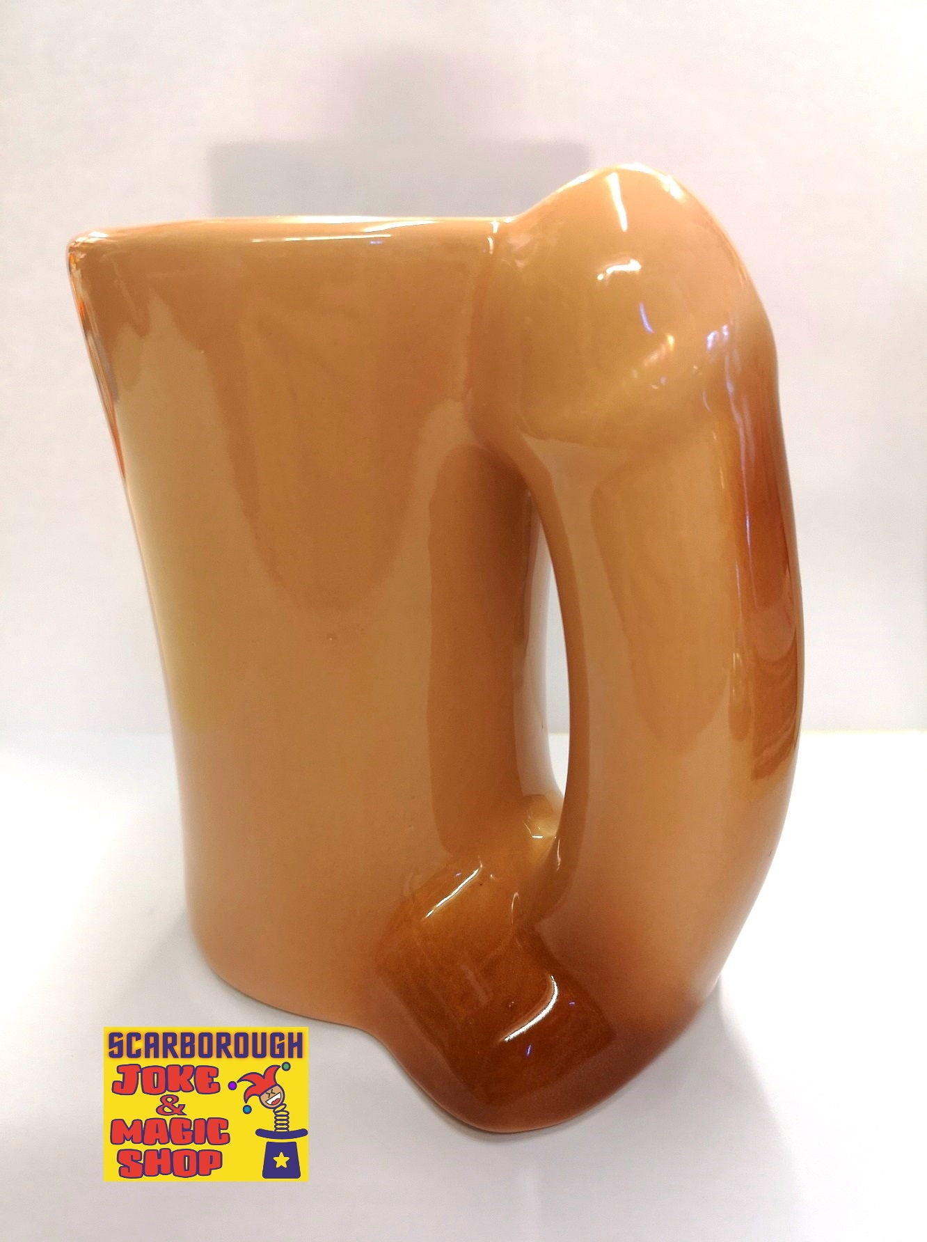 Penis Mug - Willy Stud Mug - The Scarborough Joke Shop