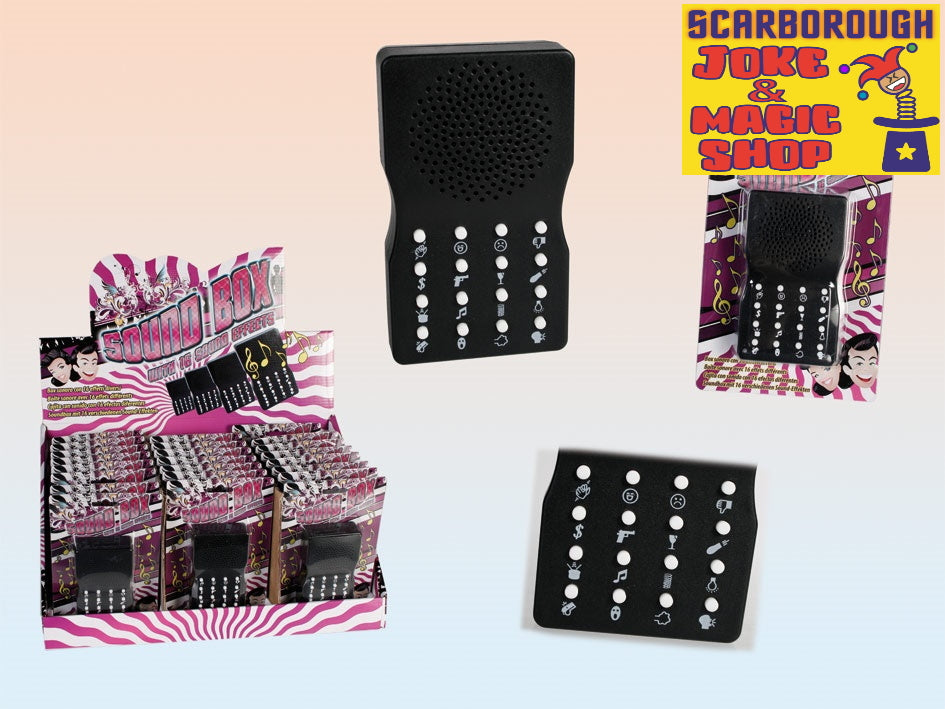 Sound Effects Machine Joke Noise Maker – The Scarborough Joke Shop
