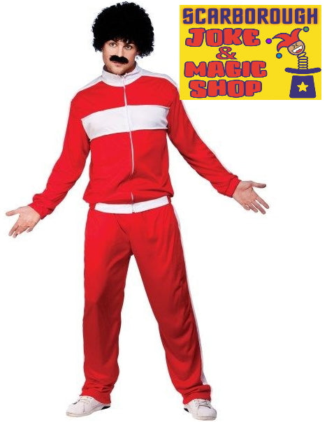 Disfraz de chándal retro de los años 80